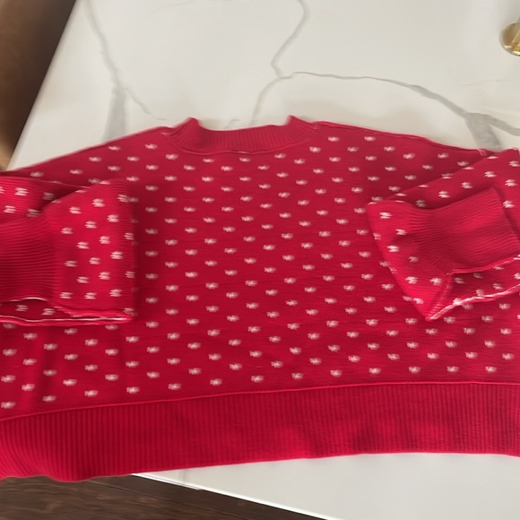 Free people Easy Street heart Patterned Crop - Picture 7 of 8